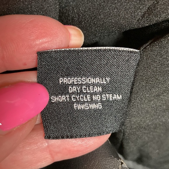 W118 by Walter Baker ronnie jacket size M in gold sequined biker jacket - Picture 12 of 15